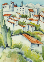 Landschaft - Antonia Reinhard-Müller