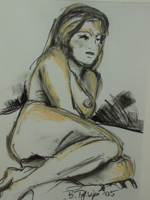 Akt - Barbara Pfeifer